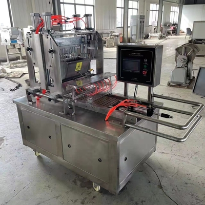 500 KG スナック・キャンディ 自動製造機/ソフト・キャンディ・プロセスの製造ライン