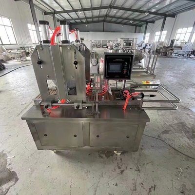 500 KG スナック・キャンディ 自動製造機/ソフト・キャンディ・プロセスの製造ライン