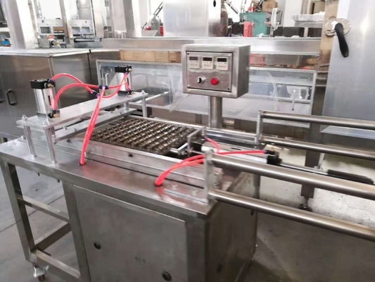 高生産性の自動ゴム詰め機 ジェリーとゴムキャンディー