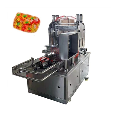 柔らかいゼラチンストロベリーチェリーキャンディのためのステンレス鋼ゴミキャンディ製造機械