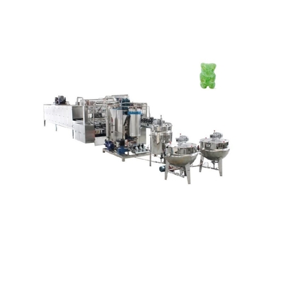 サービス後 ビデオ 技術サポート 220V 電圧用 大型ゴム糖菓子製造機