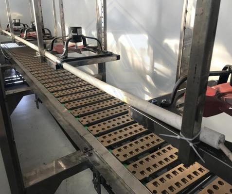 専門的なゴム製菓子製造のための500kgのキャンディフilling機械の生産ライン