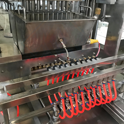 貯蔵機能 ゼリーキャンディを詰める工業豆菓子製造機