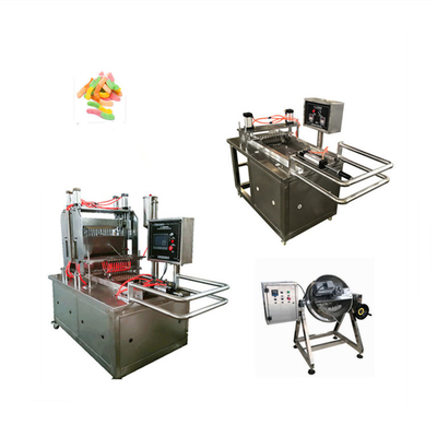 500kgs アナナスチェリー ソフトキャンディーメーカー ゴミキャンディー機 1900*900*1620mm