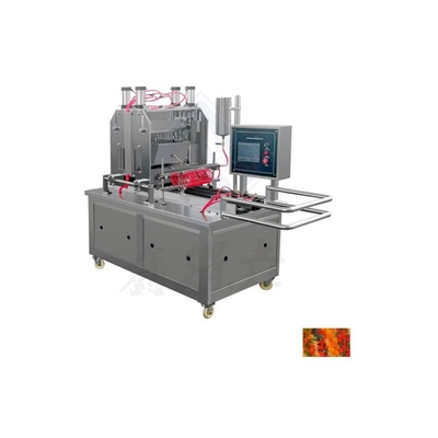 高生産性のソフトキャンディーメーカー 商用ゴム豆ボールリング生産