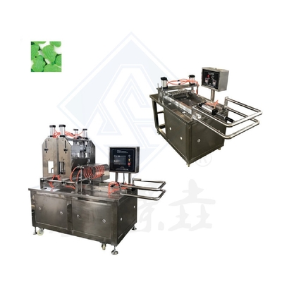 高生産性のソフトキャンディーメーカー 商用ゴム豆ボールリング生産