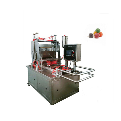 先進的なステンレス鋼 3kw ペールリンゴペクチンゼラチンゴム甘い菓子を作る機械