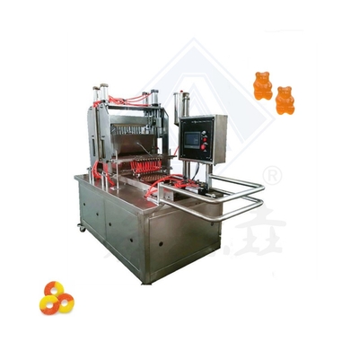 20-50kg/h 工業用ゼリーキャンディー製造用の様々なソフトキャンディーデポジティングマシン