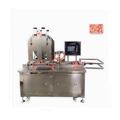 半自動操作と3kWの電力を備えた20~50kg/hのゴム・キャンディ・デポジティング・マシン