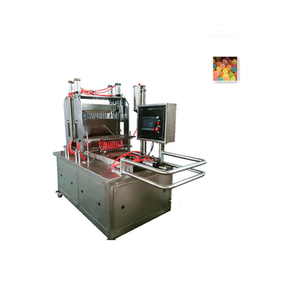 工業用ボールゼリーゴムキャンディー 製造能力20~50kg/h