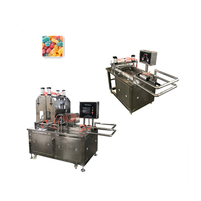 50kg/h ゼラチンゴム糖果の生産ラインの効率化のための糖果の貯蔵機