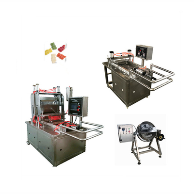 50kg/h ゼラチンゴム糖果の生産ラインの効率化のための糖果の貯蔵機