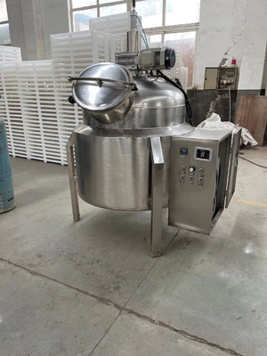 2024 CE 食品生産の沸騰に適した自動ゴム糖果生産機械