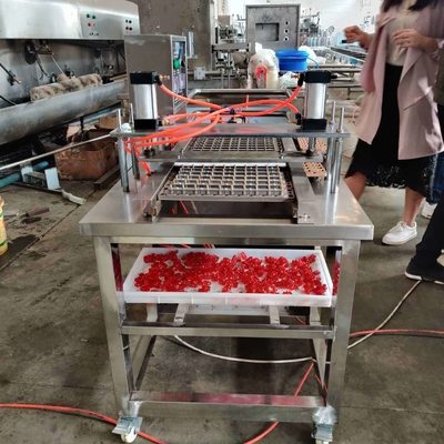 500KG CE 認証された自動ガミーキャンディー製造機械