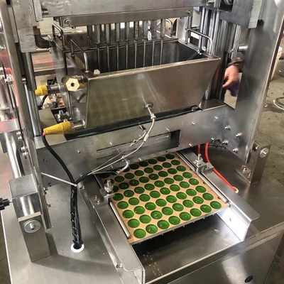 チョコレートと最終製品 サンク 自動ガミー キャンディ生産機
