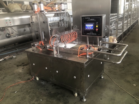 220V電圧 商用ガミー キャンディー 生産 機械 進歩 20~50kg 出力