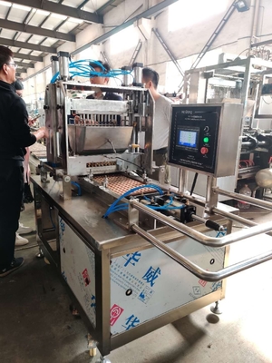 220V電圧 商用ガミー キャンディー 生産 機械 進歩 20~50kg 出力