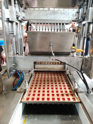 小売用自動ガミーキャンディー生産機械
