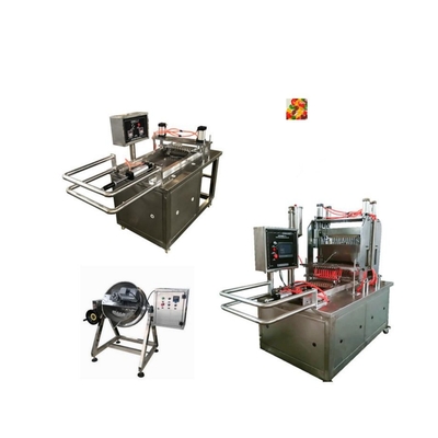 高生産性 50kg/h ペクトンベアゴミ機 貯蔵機 ジェリーゴミ キャンディ製造機 3kw