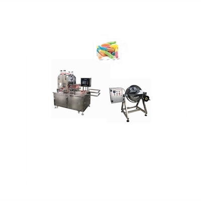 高生産性 50kg/h ペクトンベアゴミ機 貯蔵機 ジェリーゴミ キャンディ製造機 3kw