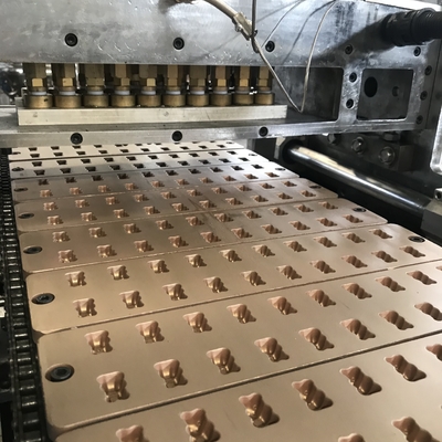自動ソフトゼリーガム糖菓子製造機 価格でペクチン糖菓子を作る