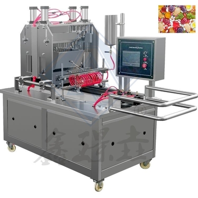 高生産性 ハードキャンディ 製造ラインのキャンディを貯蔵する機械