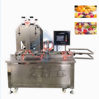 高生産性と操作が簡単な小さなゼリーキャンディー製造機 500kg
