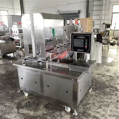 他の産業用多目的用500kgのゲルフードジを注ぐ半自動機