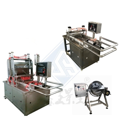 全自動硬糖菓子作機 小型糖菓子作機 1.5KW/220V
