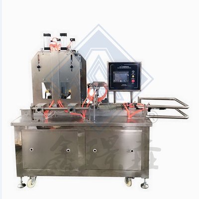 高生産性のための機械的なハードキャンディの注ぎ機 40-50kg/h 生産ライン
